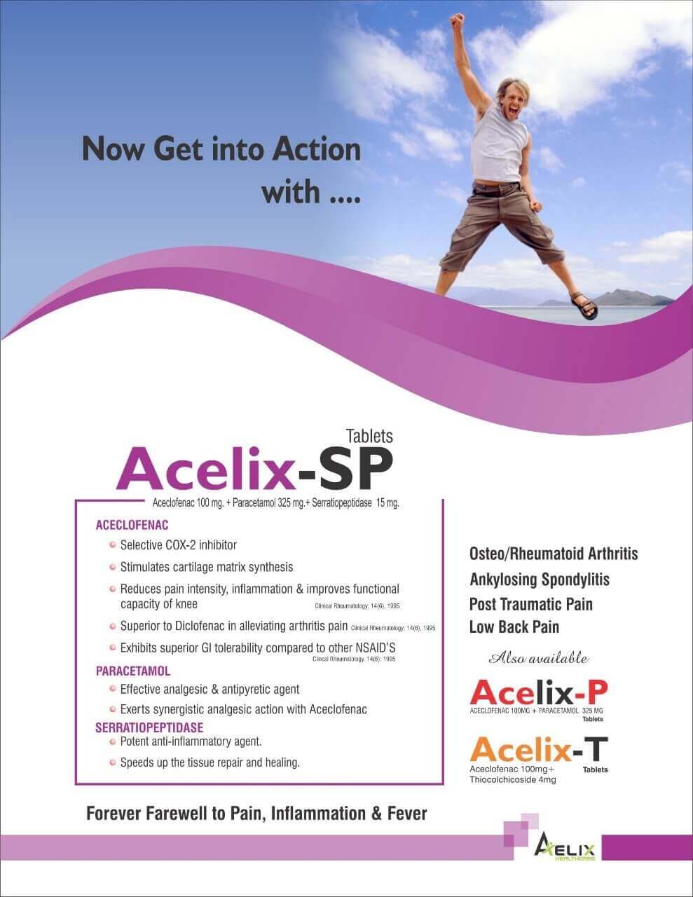 Acelix-SP Tablets