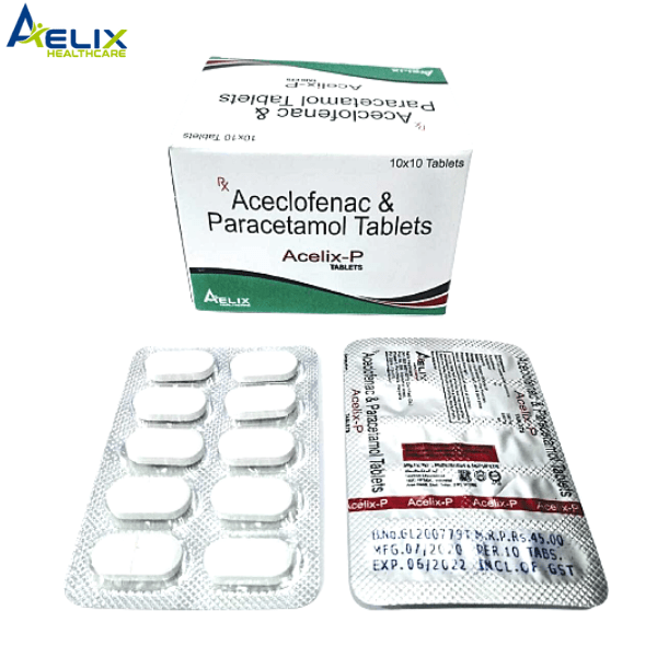 Acelix P Tablets