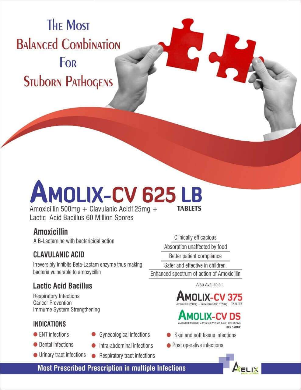 Amolix 625 LB