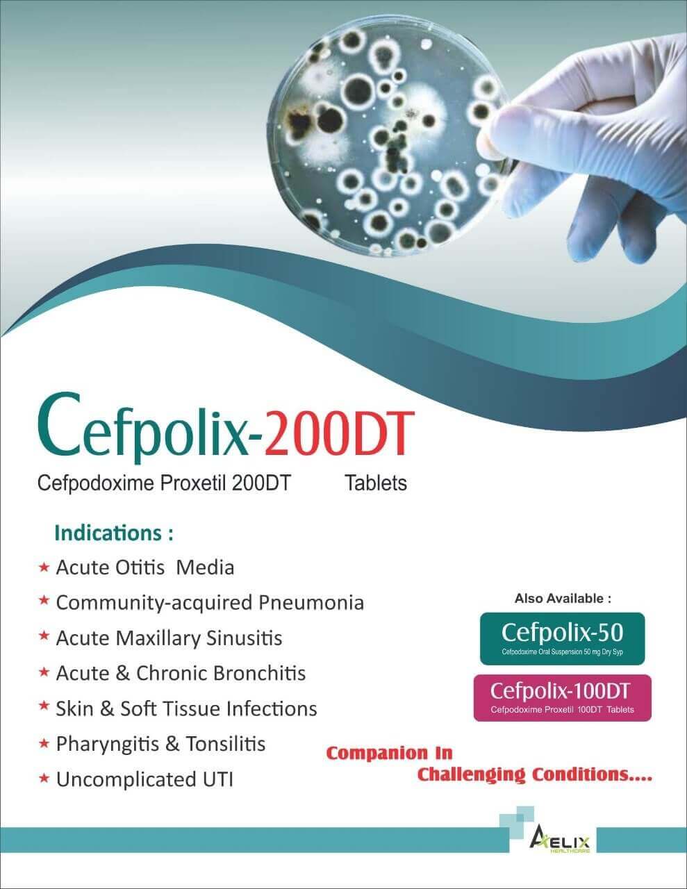 Cefpolix-200DT