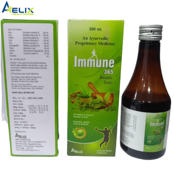 Immune 365 herbel Syrup