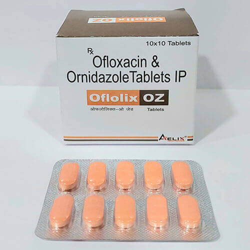 Ofloxacin & Ornidazole Tablets IP