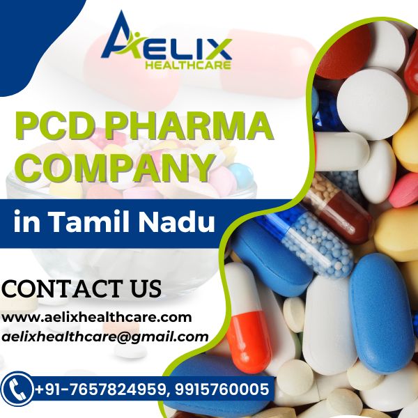 PCD PHARMA COMPANY IN TAMIL NADU