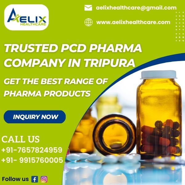PCD Pharma Company in Tripura