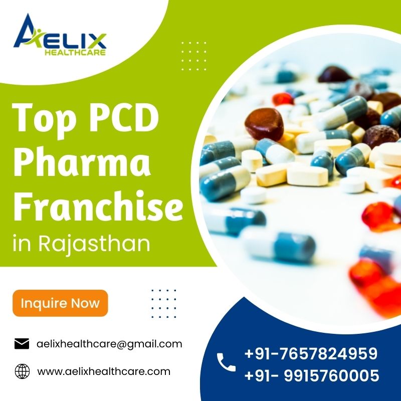 PCD Pharma Franchise in Rajasthan