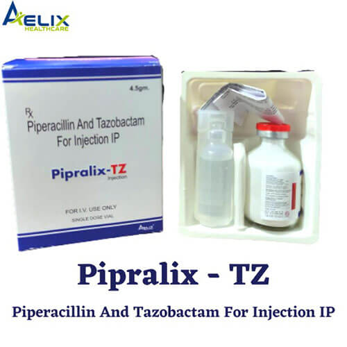 Piperacillin And Tazobactam For Injection IP
