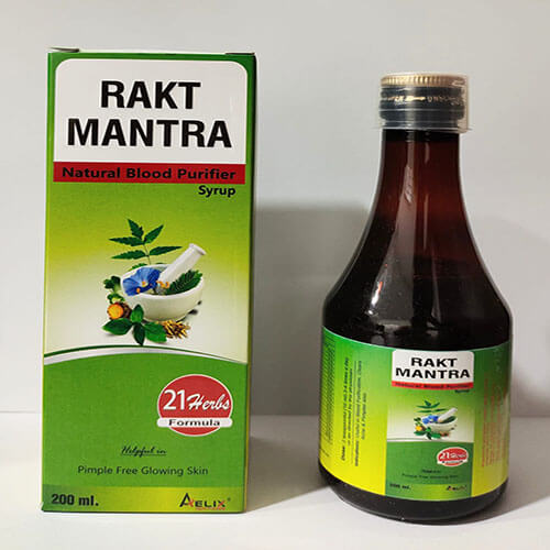 Rakt Mantra Natural Blood Purifier Syrup