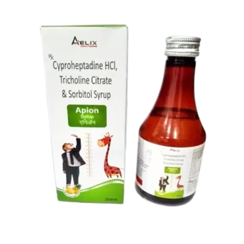 APION SYRUP - Aelix Healthcare