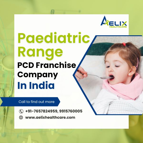 Paediatric Range PCD Franchise Company