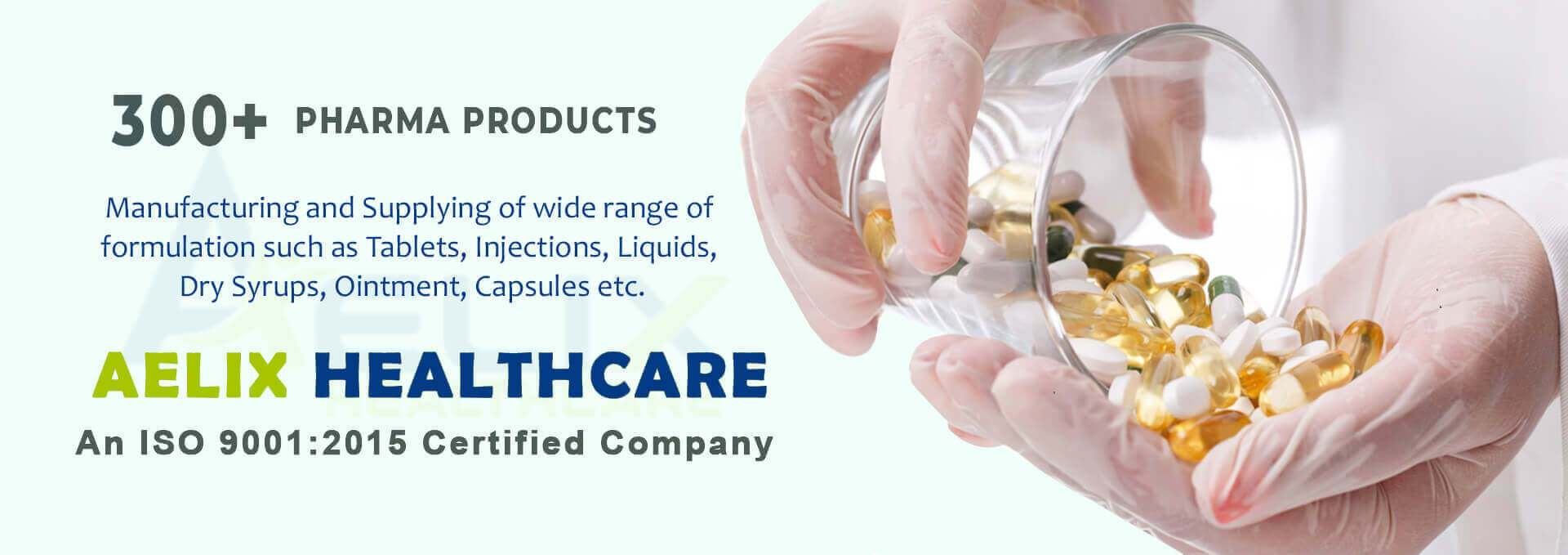 Aelix Healthcare ASO 9001:2015 Certifited Company