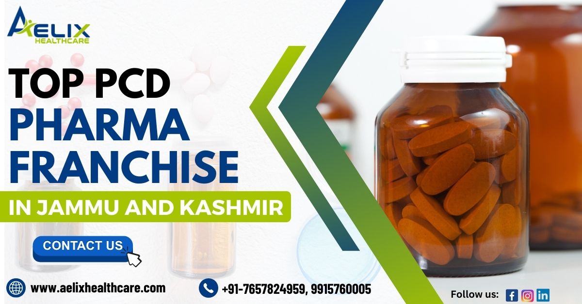 PCD Pharma Franchise in Jammu and Kashmir | Aelix Healthcare