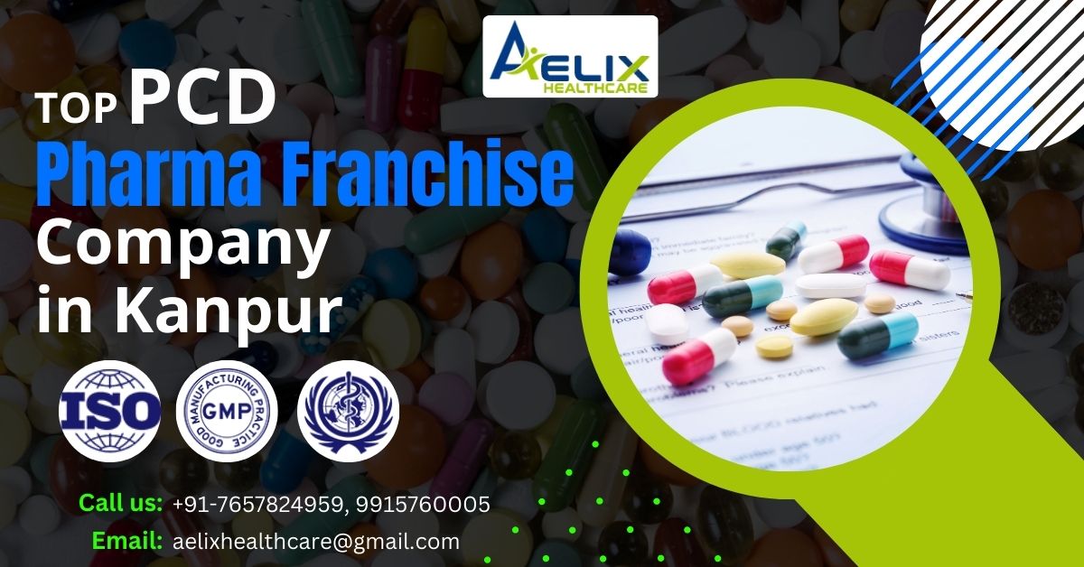 Pcd Pharma Company in Kanpur | Aelix Healthcare