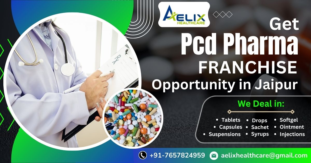 Pcd Pharma Company in Jaipur | Aelix Healthcare