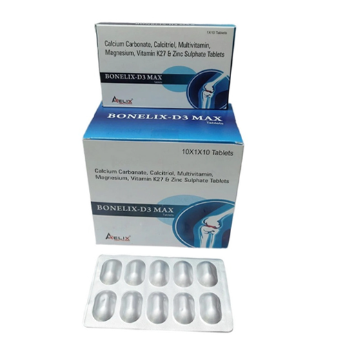 Bonixir 30tablets BONELIX-D3MAX - Aelix Healthcare