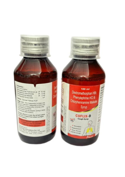 cuflix-d 100ml